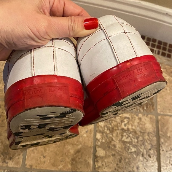 Converse x Golf Lê Fleur x One Star Ox Tyler the Creator Shoes 9.5Men 11.5Women - Picture 7 of 9